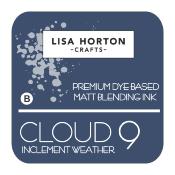 Inclement weather - Cloud 9 - encre mate