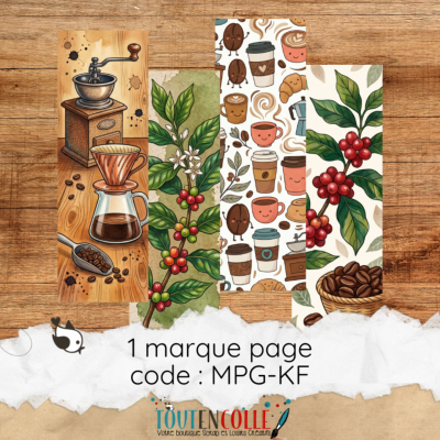 cadeau cde marque page kf