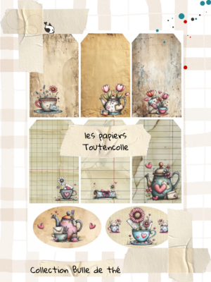 Collection Bulle de thé - page 8