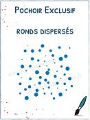 Pochoir Exclusif<br> Ronds dispersés