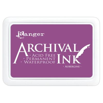 Archival Ink - Aubergine