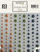 Enamel dots - Quiet Moments