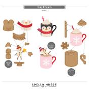 Cutting dies - Mug friends