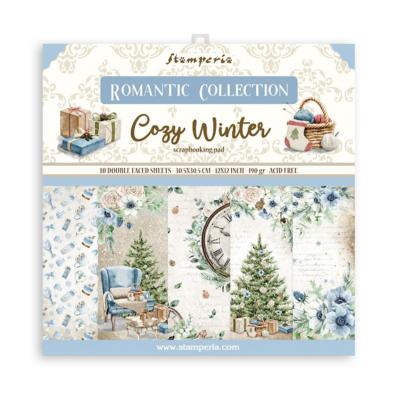 bloc 30x30cm - Cozy winter