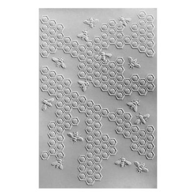 3D embossing folder - Bee-cause - Susan