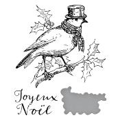 BetterPress plate - Joyeux Nol