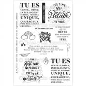 Collection You Rock - Tampons "Deviens ce que tu es"