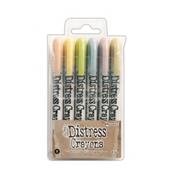 6 Crayons Distress #8