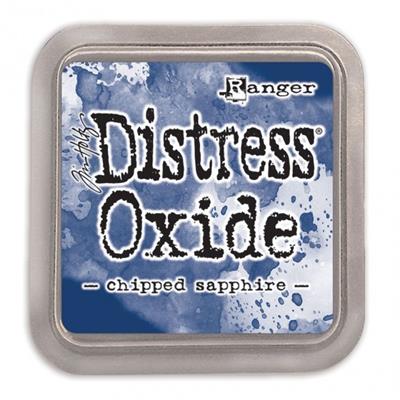 Distress Oxide Chipped Sapphire