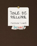 Toile de reliure - Marron foncé