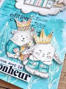 Tampon Doudou princesse <br> Victoria Street