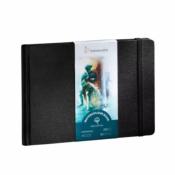 Watercolour book - 100% coton - A6 paysage