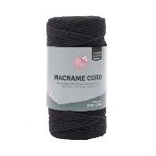 Fil à Macramé - Noir - 3mm - 100m