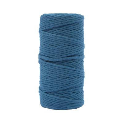 Fil à Macramé - Bleu foncé - 3mm - 100m