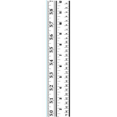 Classeur de gaufrage long<br>Règles