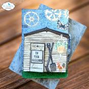 In the garden shed - Art Journal Specials