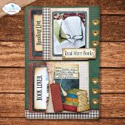 Memory Binder - Library Pockets & Accessories