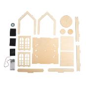 Kit Maison avec plaque tournante 