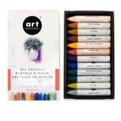 Pastels à l'huile <br>Rustic