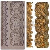 Moule silicone Border lace