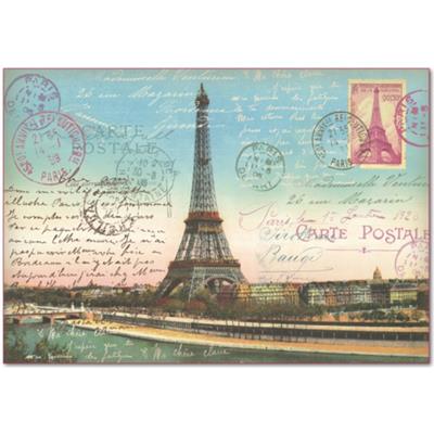 DFS 291 : Paris, carte postale