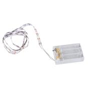 Bande lumire LED avec minuterie 1,1m