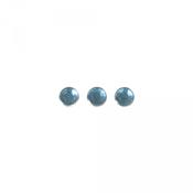 120 strass autocollants turquoise 3mm