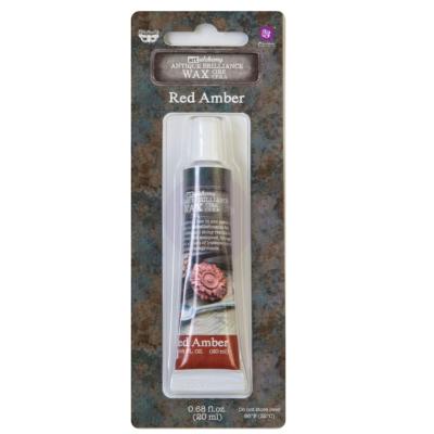 Cire Antique Brilliance Red Amber