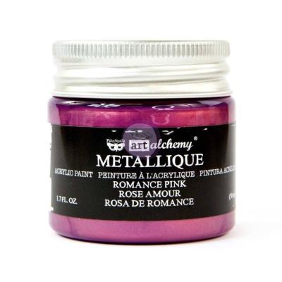 Art Alchemy Metallique Paint <br>Romance Pink