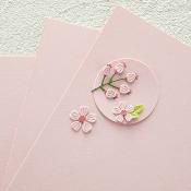 Pink sand - Essentials Cardstock