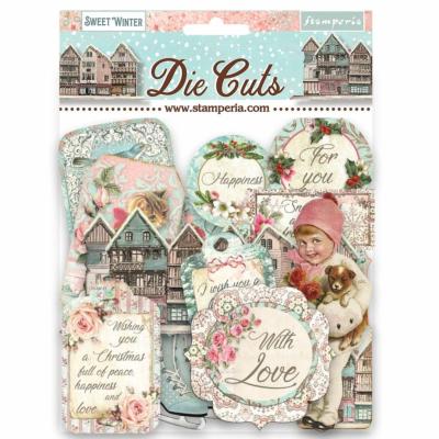 Die cuts - Sweet winter