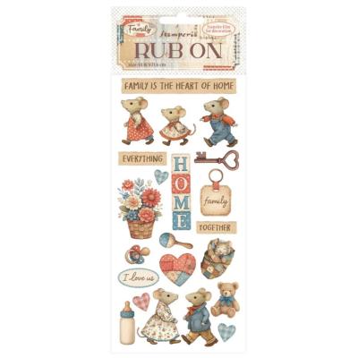 Rub-On - Family