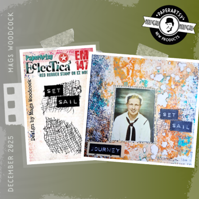 Tampon EM147 par Mags Wooodcock