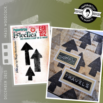 Tampon EM152 par Mags Wooodcock