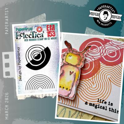 Tampon EM153 par PaperArtsy