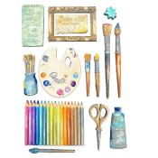 Moule silicone Daisy art