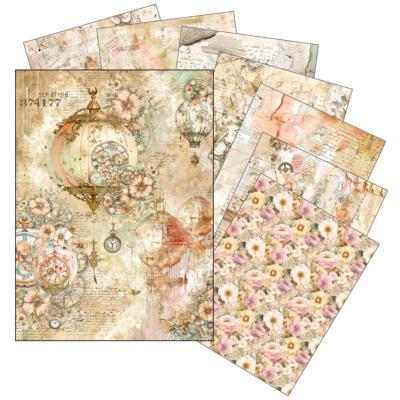 Mixed media Rice paper - LuMania - Lost in time