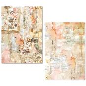 Mixed media Rice paper - LuMania - Lost in time