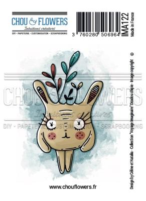 Tampon Doudou Chipie<br> Voyage Imaginaire