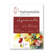 Papier Aquarelle Le Rouge<br>Grain fin, 24x32cm, 12f.