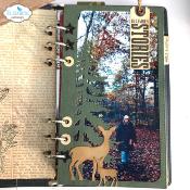 Forest tree page - Dies Planner Essentials 47