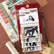 Cutting dies - Page with flap pockets