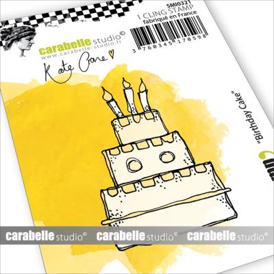 Tampon "Birthday cake" par Kate Crane