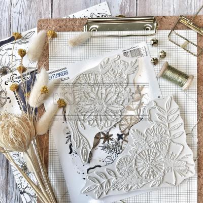 Tampon Floraison des fêtes <br> Storybook