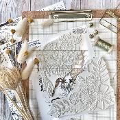 Tampon Floraison des fêtes <br> Storybook