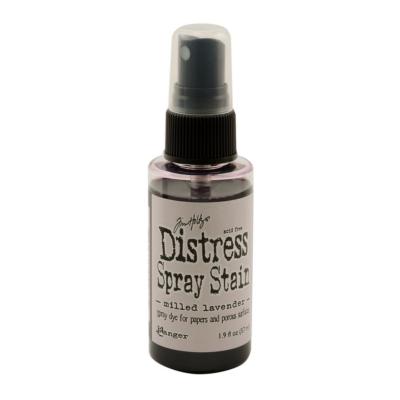 Distress spray Stain Milled Lavender