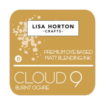 Burnt ochre - Cloud 9 - encre mate
