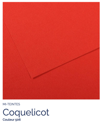 Mi-Teintes - Coquelicot (506)