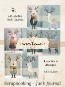 Cartes Junk Journal - Rennes 1