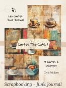 Cartes Junk Journal - Thé Café 1